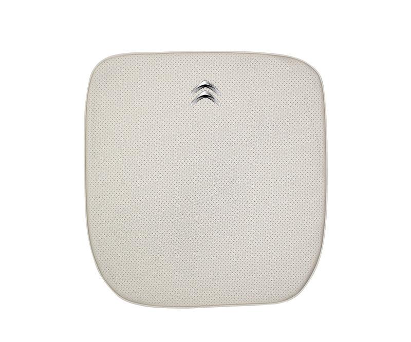 Suitable For Citroen Car Nappa Memory Foam Seat Headrest Lumbar Pillow White