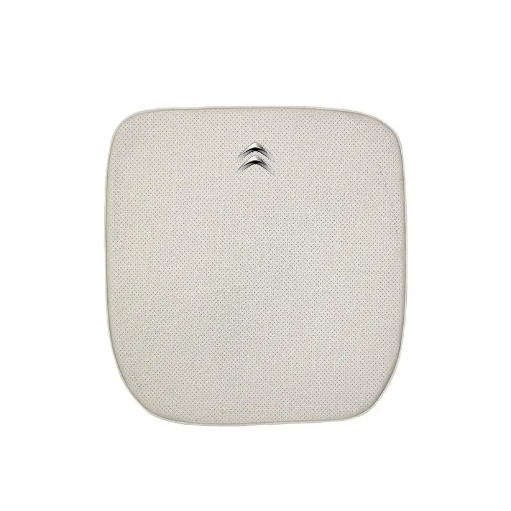 Suitable For Citroen Car Nappa Memory Foam Seat Headrest Lumbar Pillow White