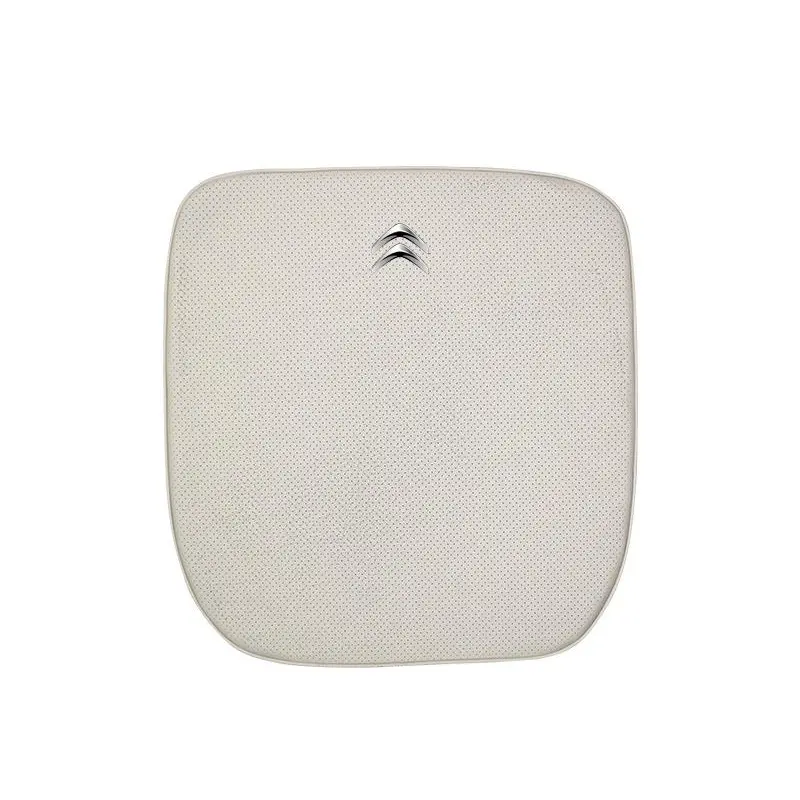 Suitable For Citroen Car Nappa Memory Foam Seat Headrest Lumbar Pillow White