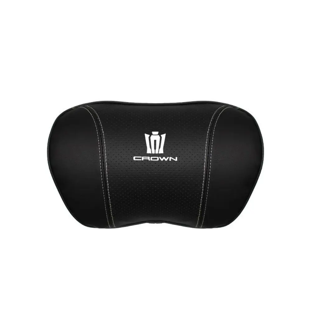 Suitable For Crown Kluger Car Seat Headrest Lumbar Pillow Black