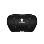 Suitable For Crown Kluger Car Seat Headrest Lumbar Pillow Black