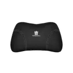 Suitable For Crown Kluger Car Seat Headrest Lumbar Pillow Black