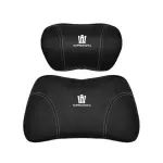 Suitable For Crown Kluger Car Seat Headrest Lumbar Pillow Black
