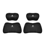 Suitable For Crown Kluger Car Seat Headrest Lumbar Pillow Black