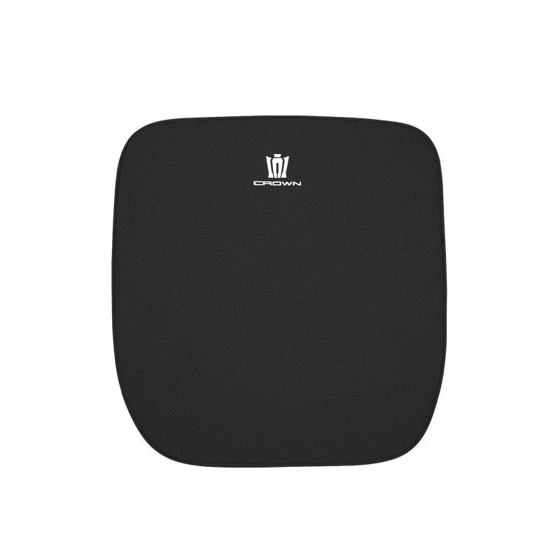 Suitable For Crown Kluger Car Seat Headrest Lumbar Pillow Black