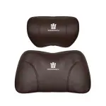 Suitable For Crown Kluger Car Seat Headrest Lumbar Pillow Brown