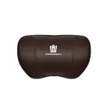 Suitable For Crown Kluger Car Seat Headrest Lumbar Pillow Brown