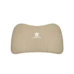 Suitable For Crown Kluger Car Seat Headrest Lumbar Pillow Off-White