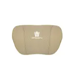 Suitable For Crown Kluger Car Seat Headrest Lumbar Pillow Off-White