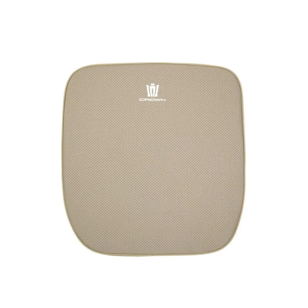 Suitable For Crown Kluger Car Seat Headrest Lumbar Pillow Off-White