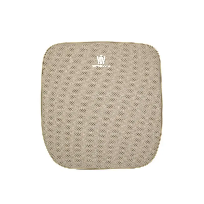 Suitable For Crown Kluger Car Seat Headrest Lumbar Pillow Off-White