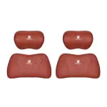 Suitable For Crown Kluger Car Seat Headrest Lumbar Pillow Red