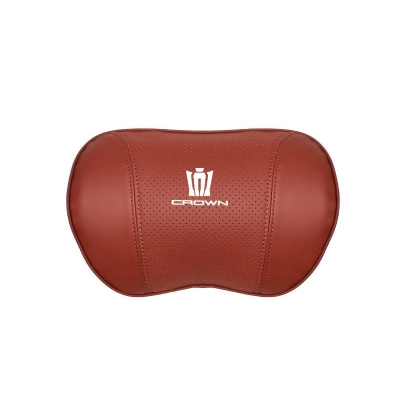Suitable For Crown Kluger Car Seat Headrest Lumbar Pillow Red 02