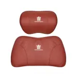 Suitable For Crown Kluger Car Seat Headrest Lumbar Pillow Red