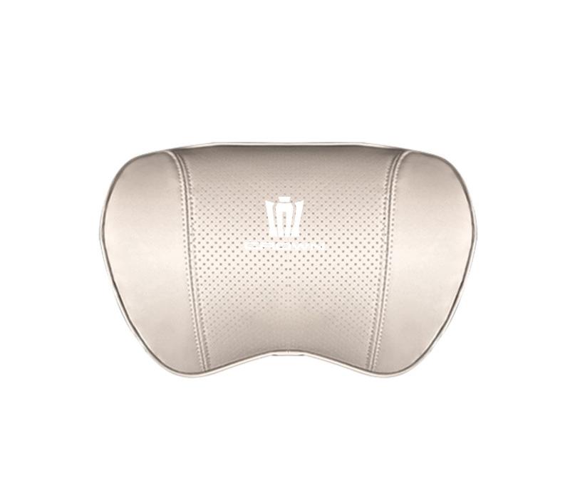 Suitable For Crown Kluger Car Seat Headrest Lumbar Pillow White