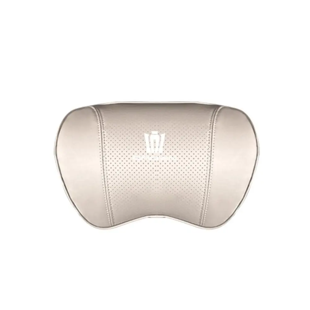 Suitable For Crown Kluger Car Seat Headrest Lumbar Pillow White