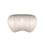 Suitable For Crown Kluger Car Seat Headrest Lumbar Pillow White