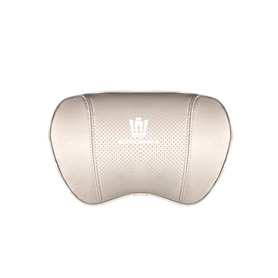 Suitable For Crown Kluger Car Seat Headrest Lumbar Pillow White 02