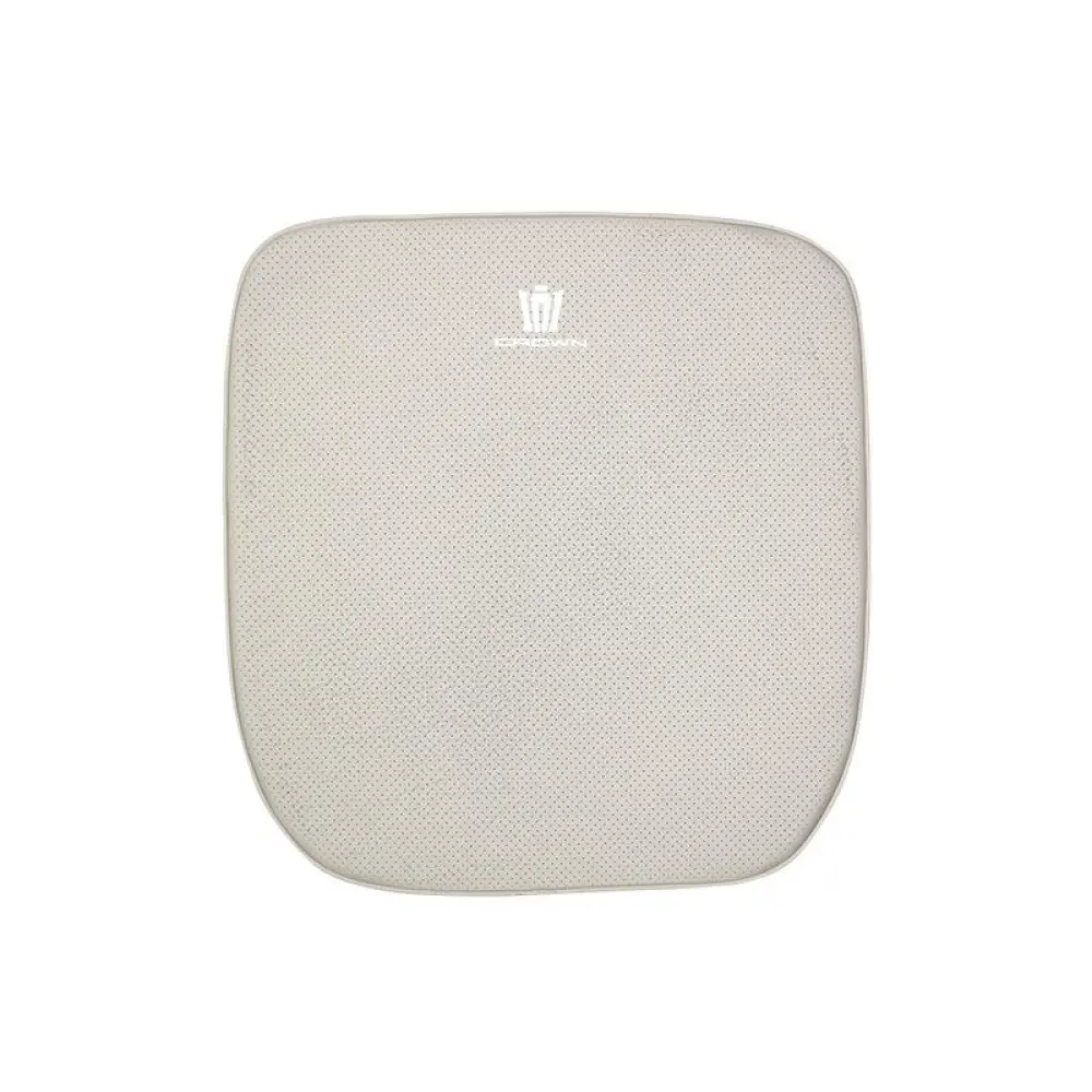 Suitable For Crown Kluger Car Seat Headrest Lumbar Pillow White