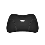 Suitable For Geometry Car Seat Headrest Lumbar Pillow Black