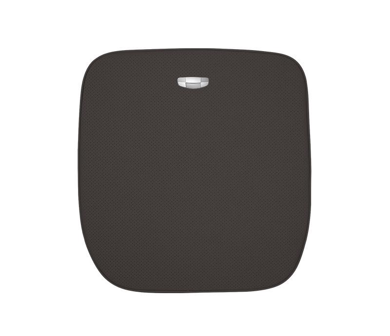 Suitable For Geometry Car Seat Headrest Lumbar Pillow Coffee Color