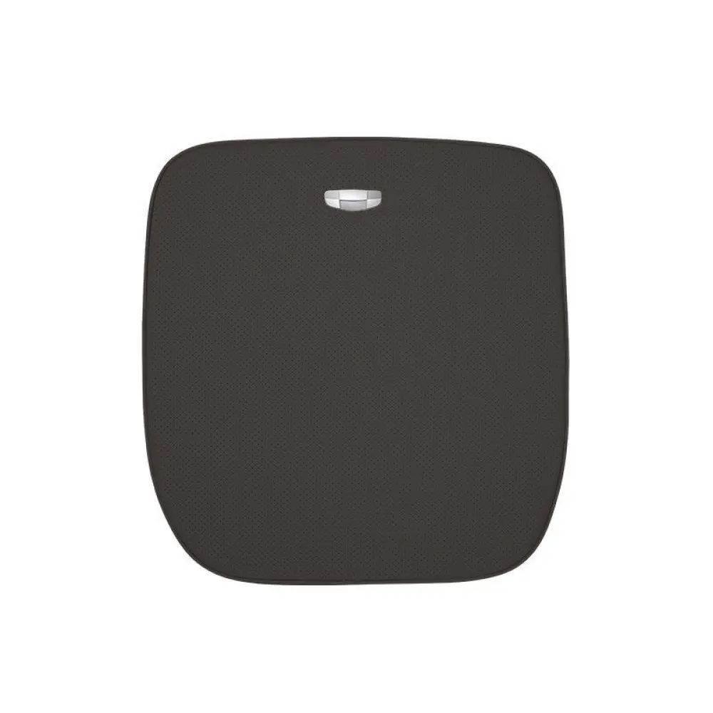 Suitable For Geometry Car Seat Headrest Lumbar Pillow Coffee Color