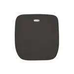 Suitable For Geometry Car Seat Headrest Lumbar Pillow Coffee Color