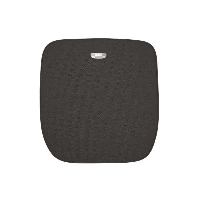 Suitable For Geometry Car Seat Headrest Lumbar Pillow Coffee Color