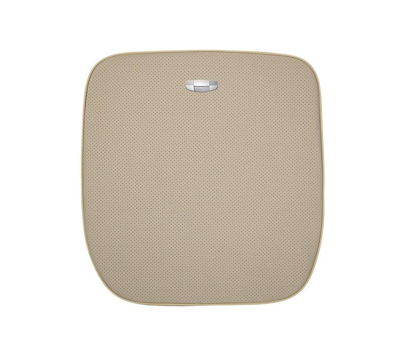 Suitable For Geometry Car Seat Headrest Lumbar Pillow Off-White