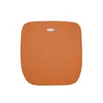 Suitable For Geometry Car Seat Headrest Lumbar Pillow Orange