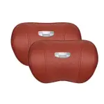 Suitable For Geometry Car Seat Headrest Lumbar Pillow Red