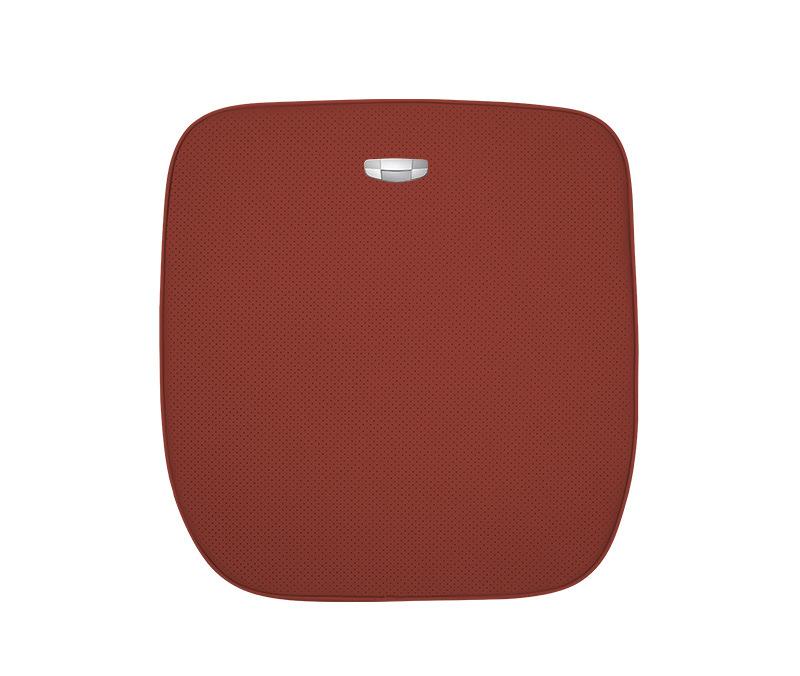 Suitable For Geometry Car Seat Headrest Lumbar Pillow Red