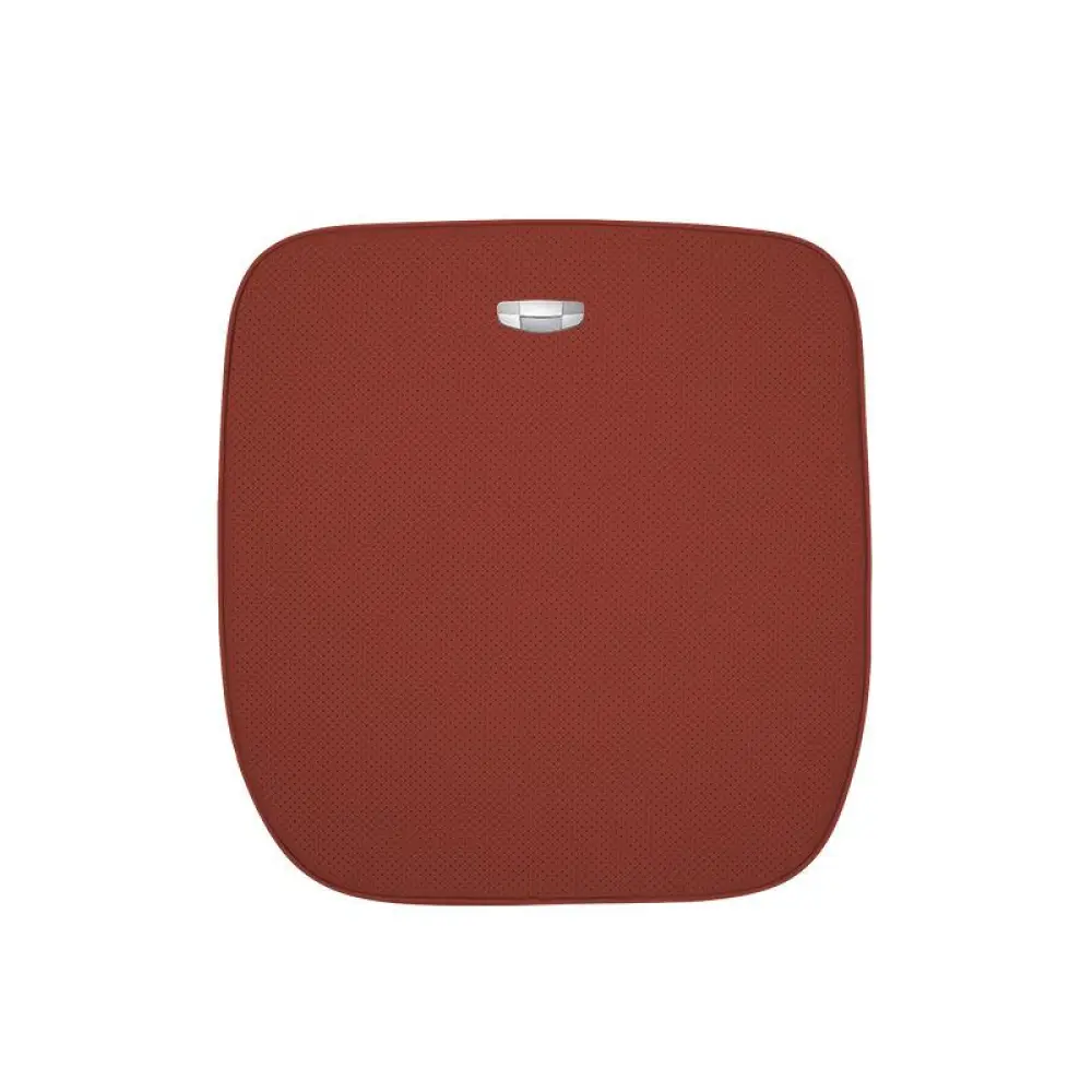 Suitable For Geometry Car Seat Headrest Lumbar Pillow Red