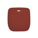 Suitable For Geometry Car Seat Headrest Lumbar Pillow Red