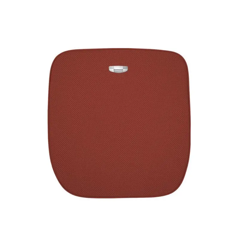 Suitable For Geometry Car Seat Headrest Lumbar Pillow Red