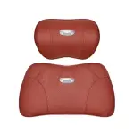 Suitable For Geometry Car Seat Headrest Lumbar Pillow Red