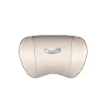Suitable For Geometry Car Seat Headrest Lumbar Pillow White