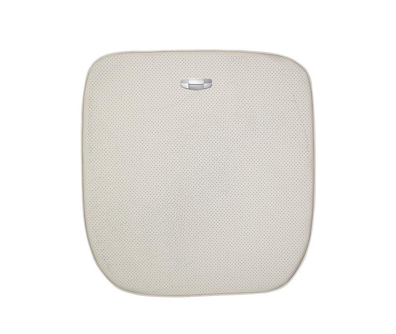Suitable For Geometry Car Seat Headrest Lumbar Pillow White