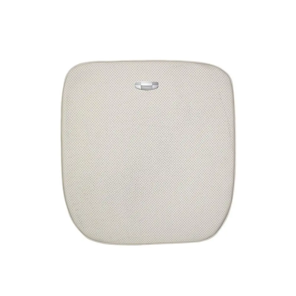 Suitable For Geometry Car Seat Headrest Lumbar Pillow White