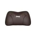 Suitable For Jeep Car Seat Headrest Lumbar Pillow Brown