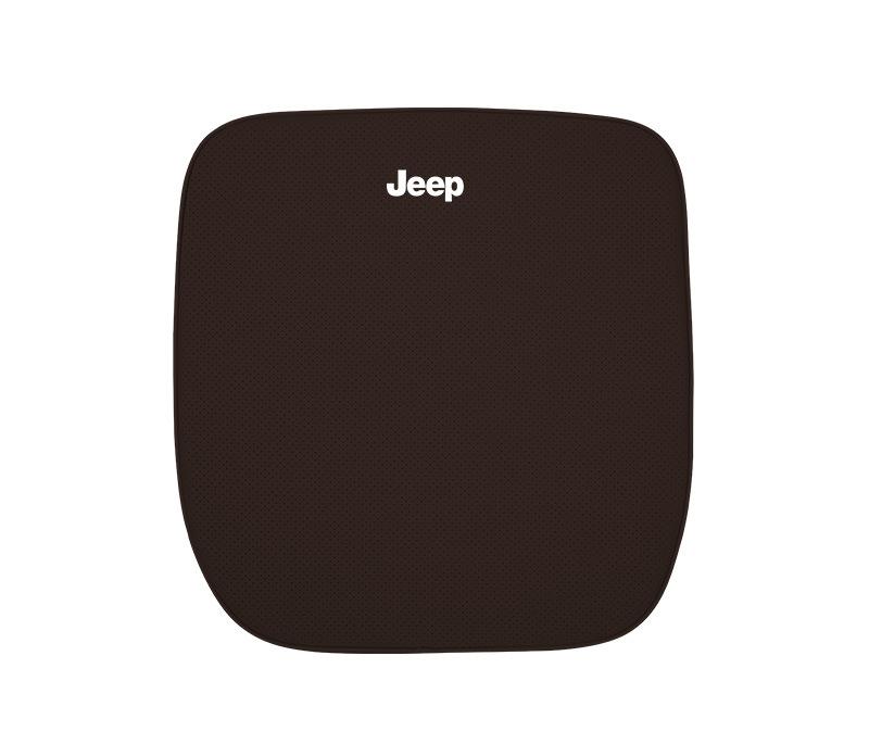 Suitable For Jeep Car Seat Headrest Lumbar Pillow Brown