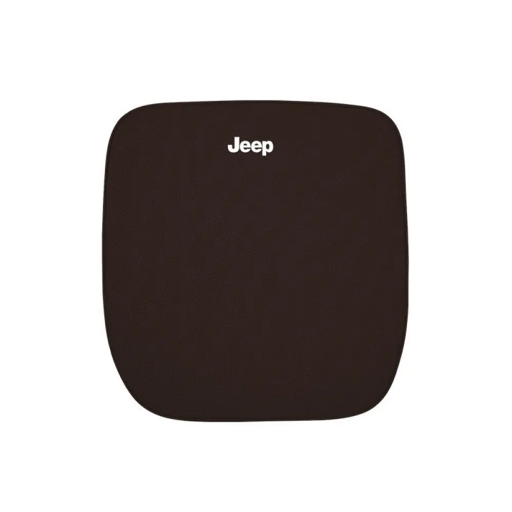 Suitable For Jeep Car Seat Headrest Lumbar Pillow Brown
