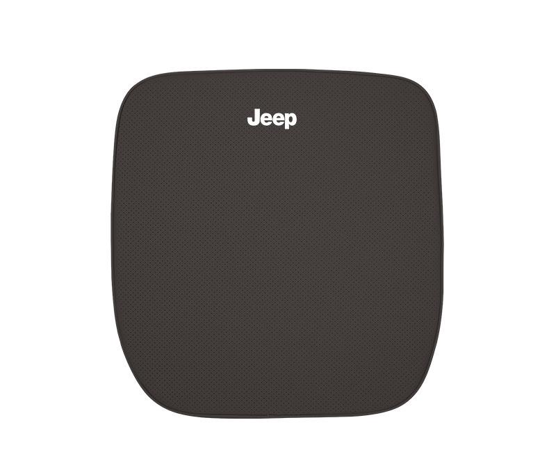 Suitable For Jeep Car Seat Headrest Lumbar Pillow Coffee Color