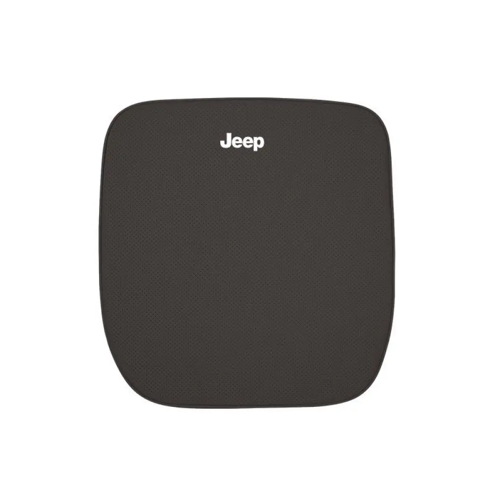 Suitable For Jeep Car Seat Headrest Lumbar Pillow Coffee Color