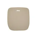 Suitable For Jeep Car Seat Headrest Lumbar Pillow Off-White