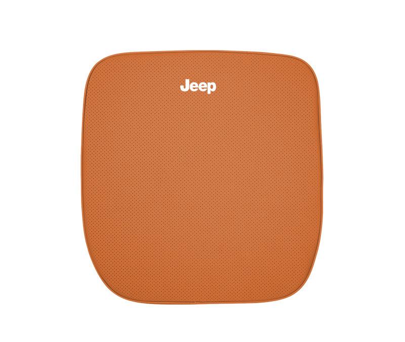 Suitable For Jeep Car Seat Headrest Lumbar Pillow Orange