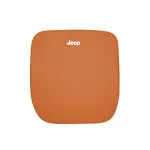 Suitable For Jeep Car Seat Headrest Lumbar Pillow Orange