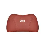 Suitable For Jeep Car Seat Headrest Lumbar Pillow Red