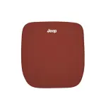 Suitable For Jeep Car Seat Headrest Lumbar Pillow Red