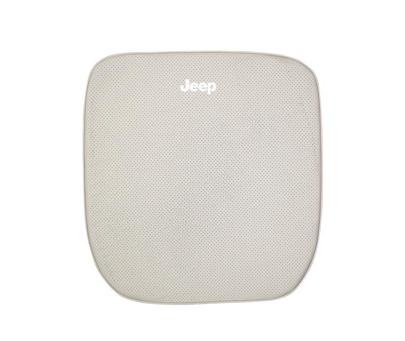 Suitable For Jeep Car Seat Headrest Lumbar Pillow White